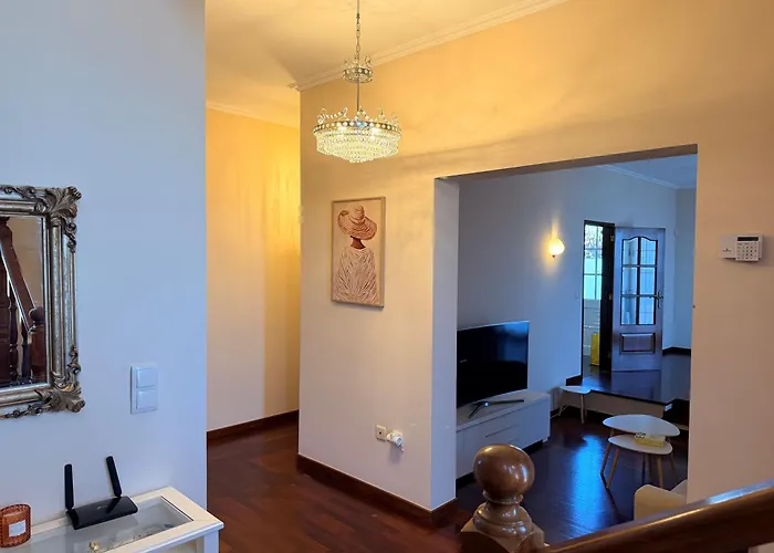 Voyaport - Casa Com Vista O Mar E Aeroporto Дом отдыха Санта-Крус